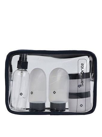 Samsonite Rejseflaskesæt 5 stk. Samsonite Rejseflaskesæt 5 stk.