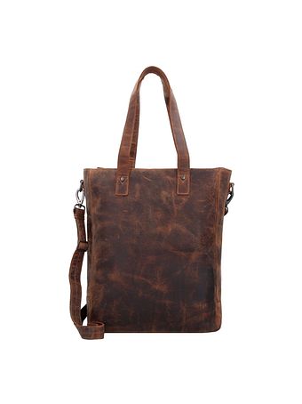Plevier Retro Jackson Bolsa de compras Piel natural 31 cm Compartimento para el portátil Plevier Retro Jackson Bolsa de compras Piel natural 31 cm Compartimento para el portátil