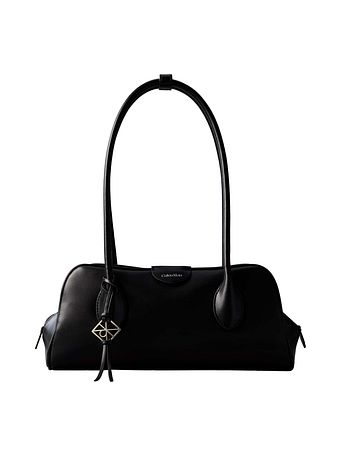 Calvin Klein Embossed Skuldertaske 30 cm Calvin Klein Embossed Skuldertaske 30 cm