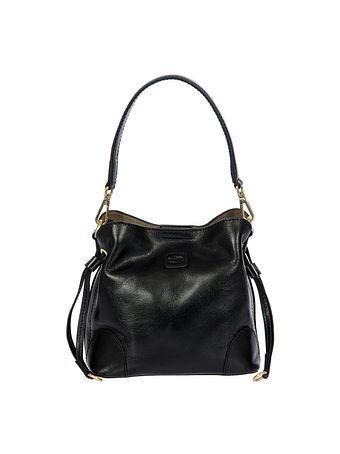 Bric's Volterra Skuldertaske Læder 20 cm