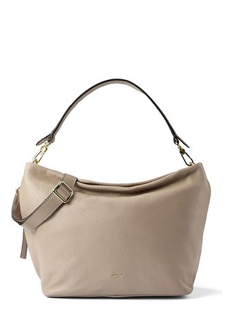 abro Ebony Skuldertaske Læder 38 cm