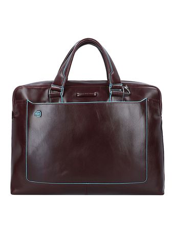Piquadro Blue Square Valigetta Vera Pelle 40 cm Vano porta PC Piquadro Blue Square Valigetta Vera Pelle 40 cm Vano porta PC