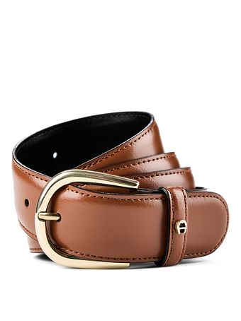 AIGNER Business-bælte i læder