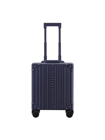 Aleon Business-kabinväska med 4-hjulig konstruktion i Aluminium, 42 cm, med fack för bärbar dator