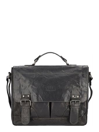 Pride and Soul Baggie dokumentmappe læder 35 cm rum til bærbar computer Pride and Soul Baggie dokumentmappe læder 35 cm rum til bærbar computer