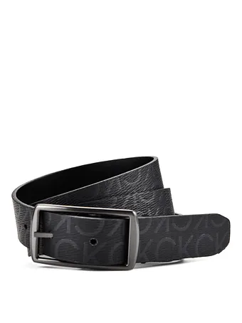 Calvin Klein CK Must Vendbart bælte Læder