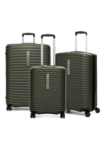 MODO by Roncato Vega 4 kolečka Sada kufrů 3-dílný s roztažitelným záhybem