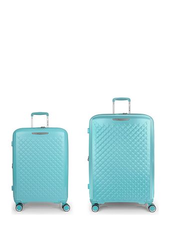 Gabol Queens 4 hjul Kuffert 2-delt med strækfold