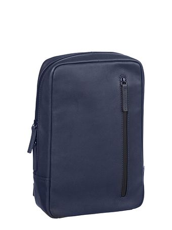 Leonhard Heyden Den Haag skuldertaske i læder 20 cm