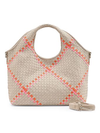 FredsBruder Happy Weave Kabelka Kůže 33 cm