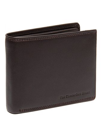 The Chesterfield Brand Hendrick Pung RFID-beskyttelse Læder 12 cm
