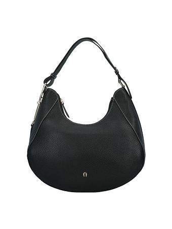 AIGNER Joan Taška přes rameno Kůže 35 cm