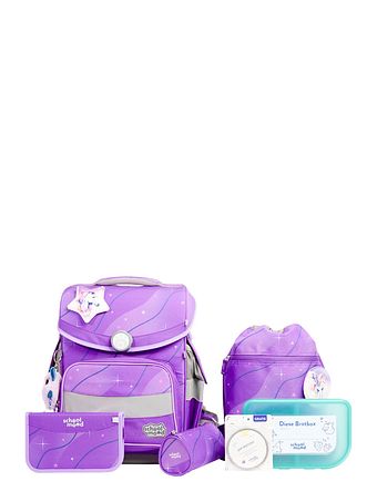 School-Mood Timeless Pro Skoleransel-sæt 7-delt