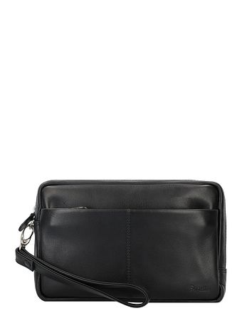 Esquire Oxford håndledstaske i læder 23 cm