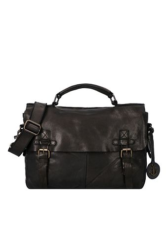 Harbour 2nd Ashton Posel Kůže 25 cm Kapsa na notebook