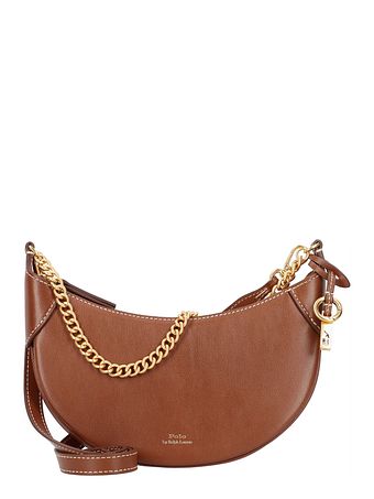 POLO RALPH LAUREN Polo ID Skuldertaske Læder 24 cm POLO RALPH LAUREN Polo ID Skuldertaske Læder 24 cm