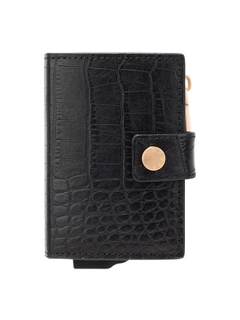 Joop! Coccodrillo C-Four Pung RFID-beskyttelse Læder 7 cm