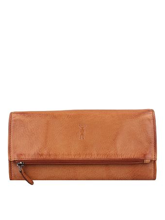 Jack Kinsky Peněženka Nelson RFID kožená 19 cm