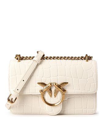 PINKO Love One Skuldertaske Læder 21 cm