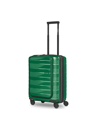Bergpfeil Travel 4 ruote Trolley cabina 55 cm Vano porta PC espandibile
