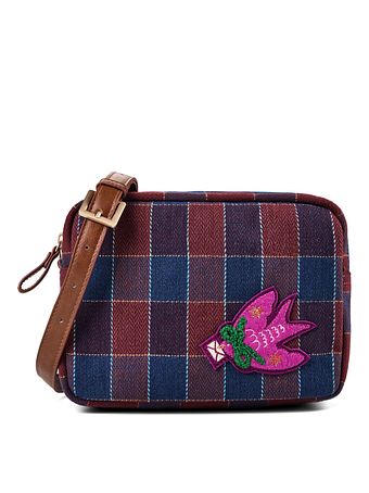 Oilily Carreaux Bolso 25 cm