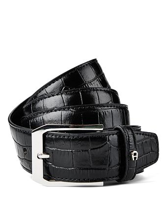 AIGNER Business-bælte i læder