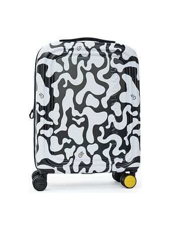 Mandarina Duck Logoduck + Moire 4 hjul Kabinetrolley 55 cm med strækfold