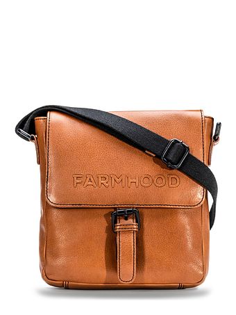 Farmhood Memphis Skuldertaske Læder 22 cm Farmhood Memphis Skuldertaske Læder 22 cm