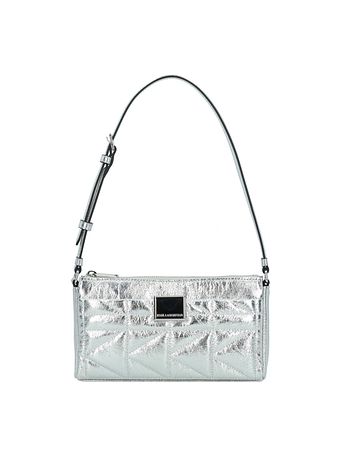 Karl Lagerfeld Behind the Seams Skuldertaske Læder 23 cm Karl Lagerfeld Behind the Seams Skuldertaske Læder 23 cm