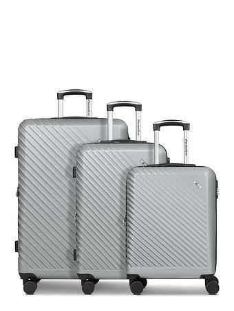 CHECK.IN Paradise 2.0 4 hjul Kuffert 3-delt med strækfold