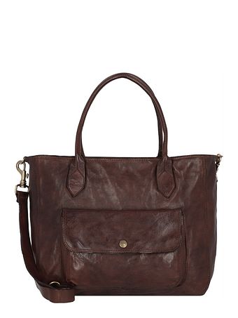 Campomaggi Skuldertaske i læder 29 cm