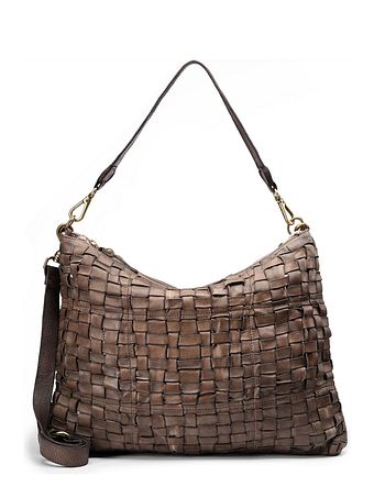 Campomaggi Skuldertaske Læder 42 cm