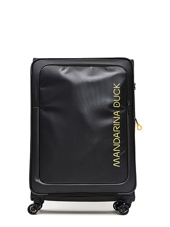 Mandarina Duck Eco Coated 4 hjul Trolley XL 83 cm med strækfold Mandarina Duck Eco Coated 4 hjul Trolley XL 83 cm med strækfold