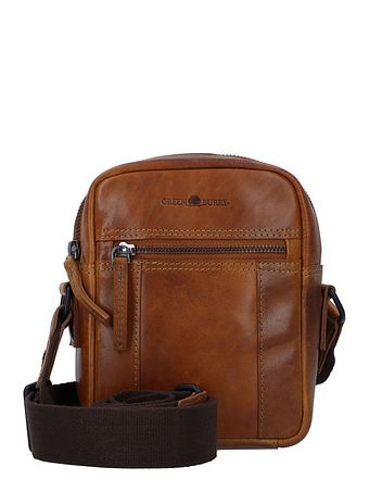 Greenburry Newport Mini Bag skuldertaske Læder 18 cm