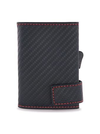 SecWal Pouzdro na karty RFID kožené 9 cm