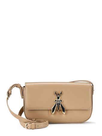 Patrizia Pepe Essential Fly Skuldertaske Læder 22 cm