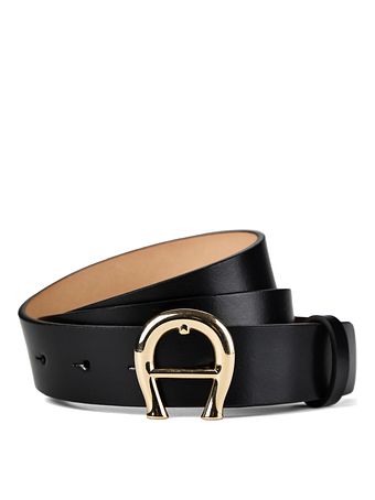 AIGNER Bælte i læder