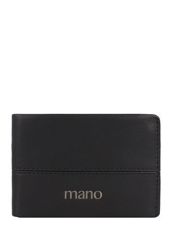 mano Don Romeo pung RFID læder 10,5 cm