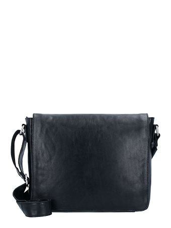 Leonhard Heyden Cambridge Messenger læder 32 cm rum til bærbar computer