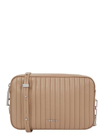 Calvin Klein Mini Line Quilt Skuldertaske 19.5 cm