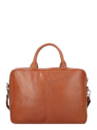 Dermata Dokumentmappe i læder med 39 cm rum til bærbar computer