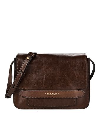 The Bridge Lucrezia Bolsa de hombro Piel natural 22 cm The Bridge Lucrezia Bolsa de hombro Piel natural 22 cm