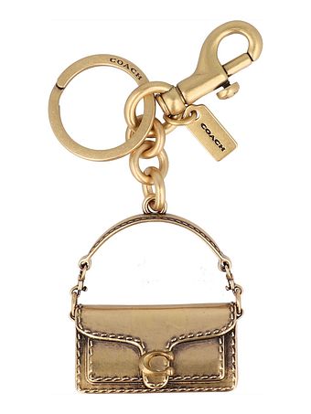 COACH Tabby bag tag 4 cm