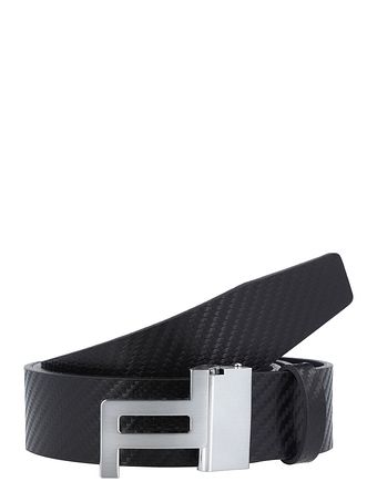 Porsche Design Ikon-bælte i læder Porsche Design Ikon-bælte i læder