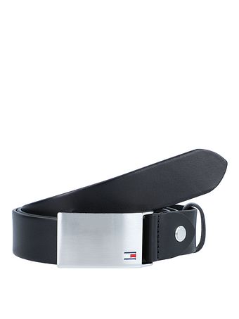 Tommy Hilfiger Plaque-bælte i læder