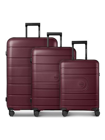 Redolz Essentials 11 4 ruedas Set de maletas 3 piezas Con fuelle expandible