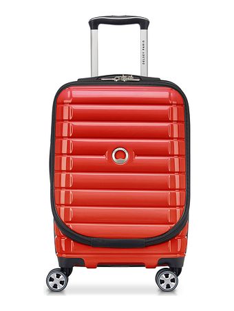Delsey Paris Shadow 5.0 4-hjulet kabinevogn 55 cm laptoprum med udvidelsesfold