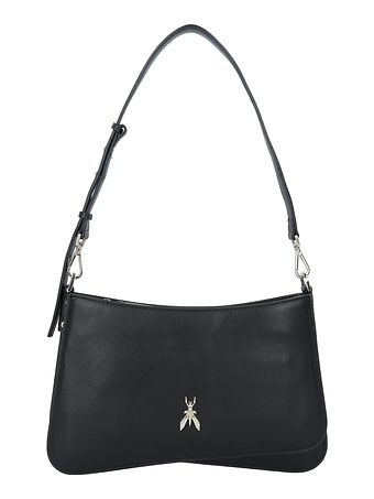 Patrizia Pepe Tris Skuldertaske Læder 28.5 cm