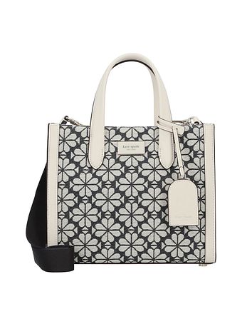 Kate Spade New York Spade Flower Jacquard Håndtaske 26 cm Kate Spade New York Spade Flower Jacquard Håndtaske 26 cm