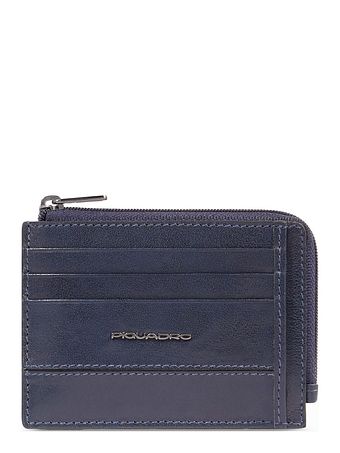 Piquadro Philip Kreditkortetui Læder 11 cm Piquadro Philip Kreditkortetui Læder 11 cm